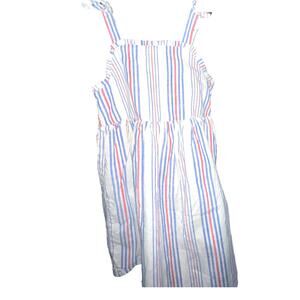 Red, White & Blue Striped Dress, Cat & Jack size 5